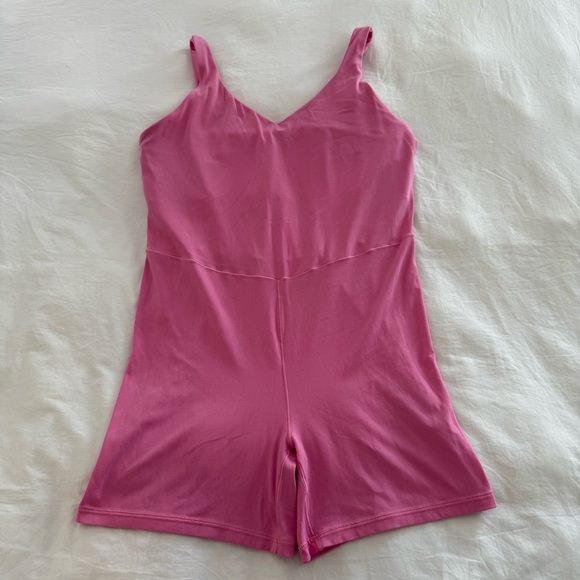 OFFLINE by aerie Real Me Low Key 5” Romper - Picture 3 of 6